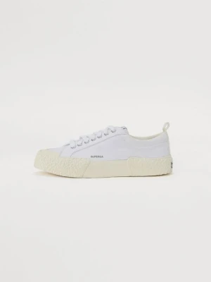 Sneakersy niskie Superga mleczny