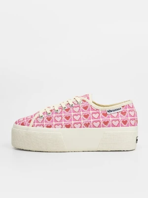 Sneakersy niskie Superga różowy
