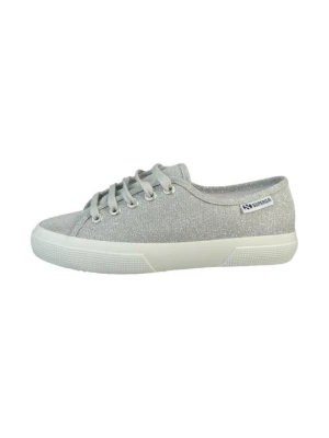 Sneakersy niskie Superga srebrny