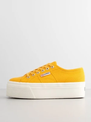 Sneakersy niskie Superga żółty