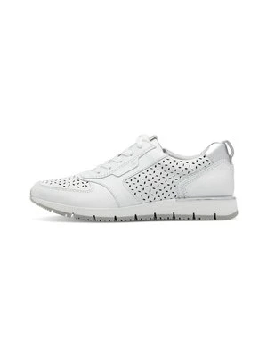 Sneakersy niskie Tamaris biały