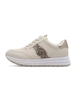 Sneakersy niskie Tamaris beżowy