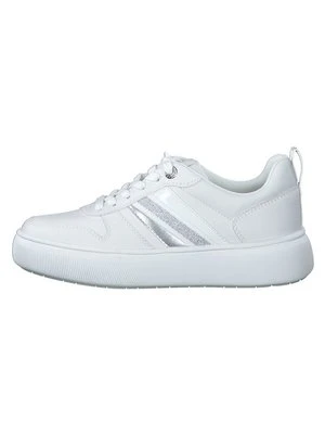 Sneakersy niskie Tamaris biały