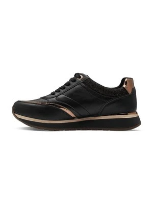 Sneakersy niskie Tamaris czarny