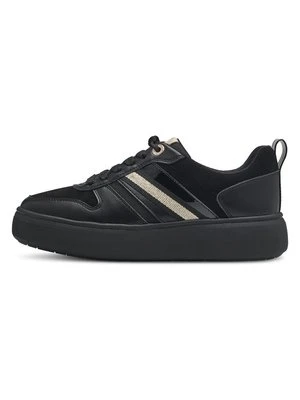 Sneakersy niskie Tamaris czarny