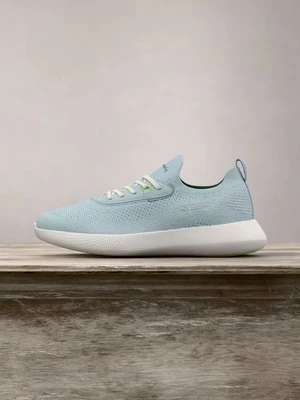 Sneakersy niskie Tamaris jasnoniebieski