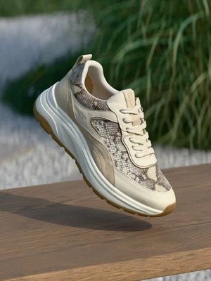 Sneakersy niskie Tamaris beżowy