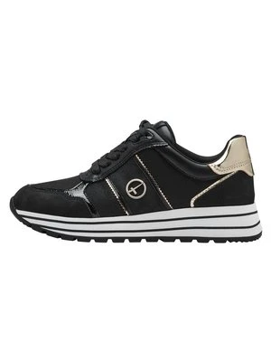 Sneakersy niskie Tamaris czarny