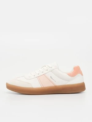 Sneakersy niskie Tamaris biały