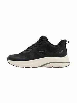 Sneakersy niskie Tamaris czarny melanż