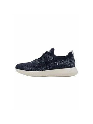 Sneakersy niskie Tamaris granatowy