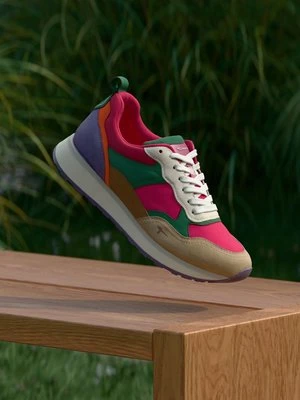 Sneakersy niskie Tamaris beżowy