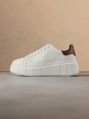 Sneakersy niskie Tamaris biały