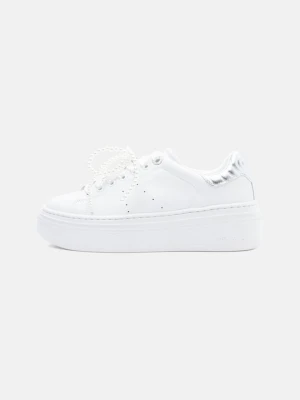 Sneakersy niskie Tamaris biały