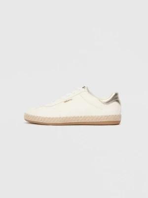 Sneakersy niskie Tamaris biały