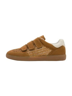 Sneakersy niskie Tamaris brązowy