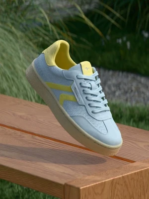 Sneakersy niskie Tamaris jasnoniebieski