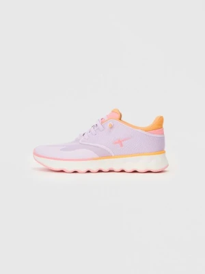 Sneakersy niskie Tamaris liliowy