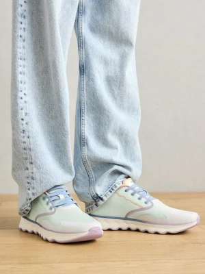 Sneakersy niskie Tamaris miętowy