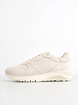 Sneakersy niskie Tamaris mleczny