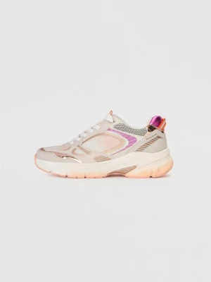 Sneakersy niskie Tamaris morelowy