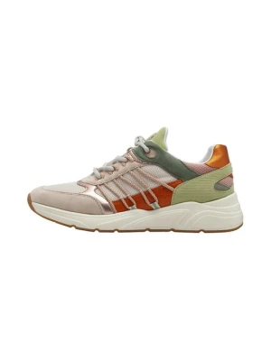 Sneakersy niskie Tamaris pomarańczowy