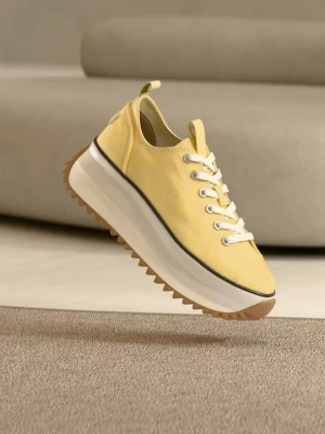 Sneakersy niskie Tamaris żółty