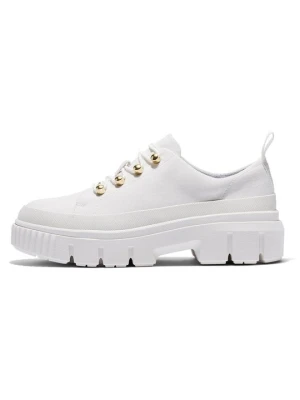 Sneakersy niskie Timberland biały