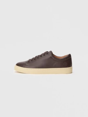 Sneakersy niskie Timberland ciemnobrązowy