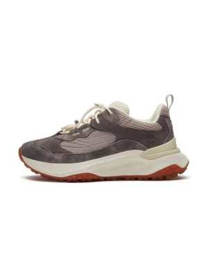 Sneakersy niskie Timberland fioletowy melanż