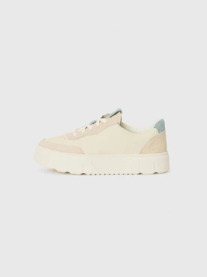 Sneakersy niskie Timberland mleczny
