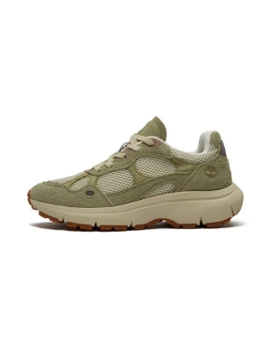 Sneakersy niskie Timberland zielony melanż