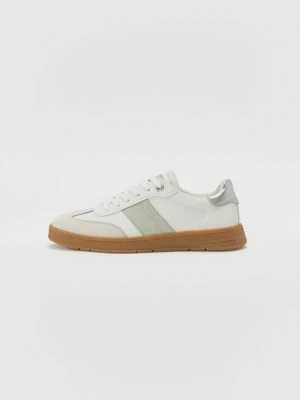 Sneakersy niskie Tom Tailor biały