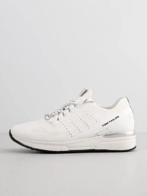 Sneakersy niskie Tom Tailor biały