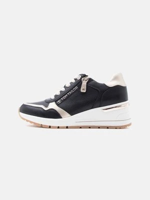 Sneakersy niskie Tom Tailor czarny