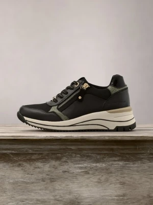 Sneakersy niskie Tom Tailor czarny