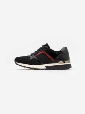 Sneakersy niskie Tom Tailor czarny