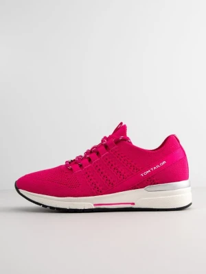 Sneakersy niskie Tom Tailor różowy