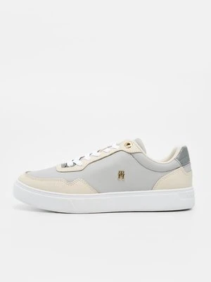 Sneakersy niskie Tommy Hilfiger jasnoszary