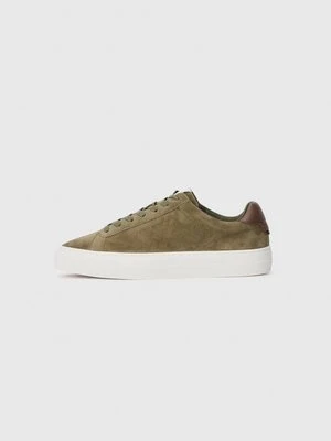 Sneakersy niskie Tommy Hilfiger oliwkowy