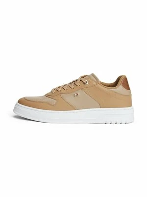Sneakersy niskie Tommy Hilfiger taupe