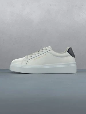 Sneakersy niskie Tommy Hilfiger mleczny