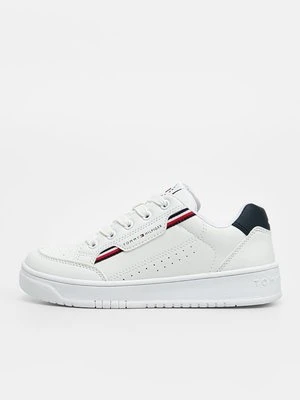 Sneakersy niskie Tommy Hilfiger biały