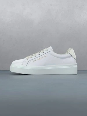 Sneakersy niskie Tommy Hilfiger biały