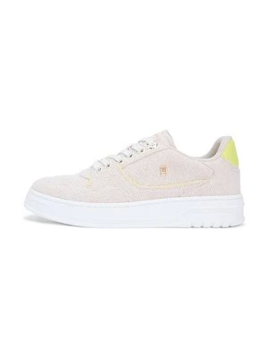 Sneakersy niskie Tommy Hilfiger mleczny