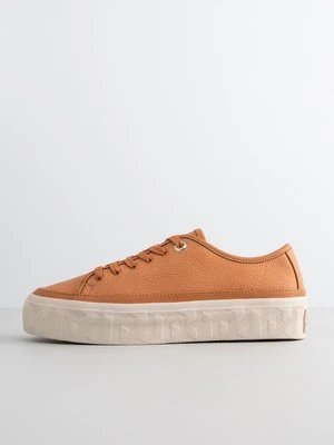 Sneakersy niskie Tommy Hilfiger brązowy
