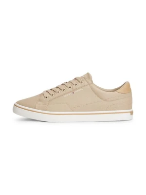 Sneakersy niskie Tommy Hilfiger beżowy