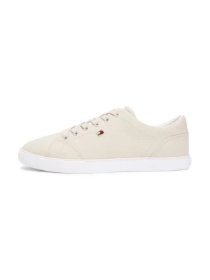 Sneakersy niskie Tommy Hilfiger beżowy
