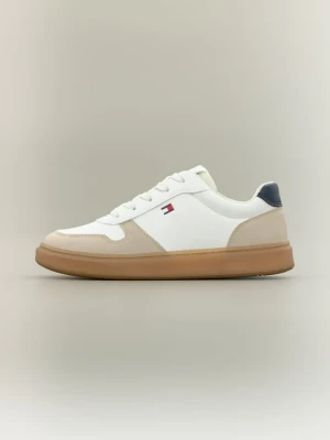 Sneakersy niskie Tommy Hilfiger beżowy