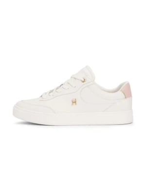 Sneakersy niskie Tommy Hilfiger biały